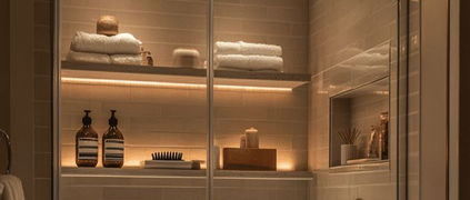 NICHES - my favourite type of Wet Area Storage
