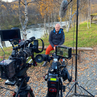 Frank Buschmann in Norwegen Geo Show Fixer in Oslo