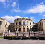 Stortinget oslos Parlement Walking Tour nordisk experiences