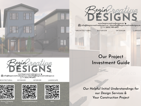 Design Services - Client Investment Guide