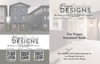 Design Services - Client Investment Guide