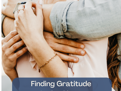 Finding Gratitude in the Chaos