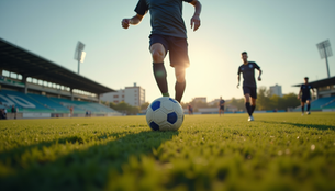 How to Manage Panic on the Field and Find Joy in Playing Soccer