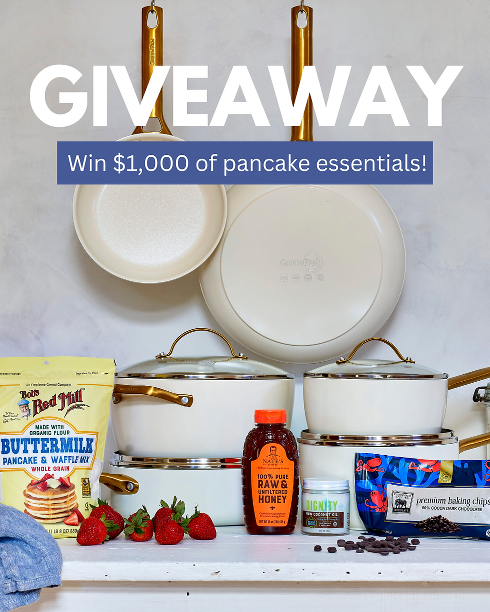 Dignity Coconuts and Leading Brands Present $1000 Pancake Lovers' Giveaway