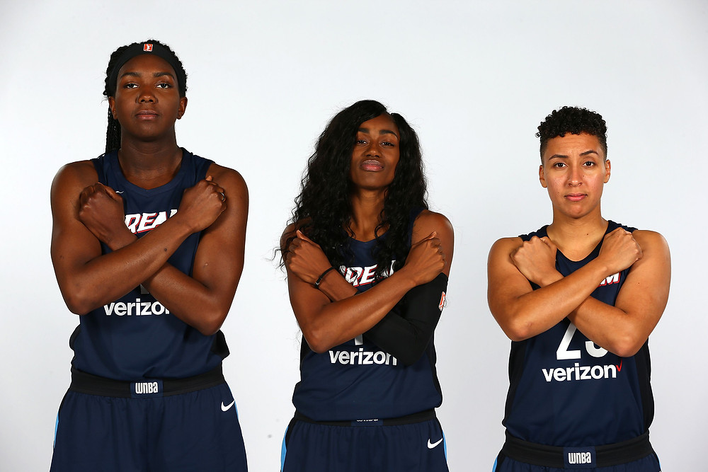 Dream Continue Homestand Tuesday Against Lynx