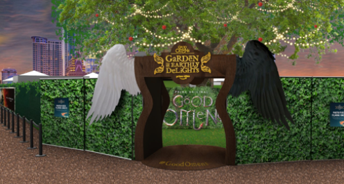 Amazon Prime Video is Bringing The Apocalypse to SXSW with Austin-wide Good Omens Activation