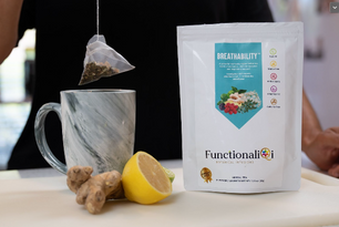 Herbal Tea Breakthrough: FunctionaliQi