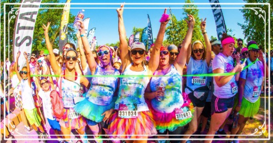Color Vibe Virtual 5K Run / Walk - COVID-19 Update