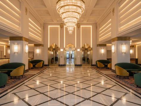 Art Deco Is Back in 2026 From Watches to Buildings and Jewelry