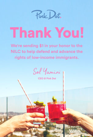 RELEASE: Pink Dot Launches First-Ever Craft Cocktails On-Demand Delivery Service