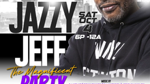 DJ JAZZY JEFF IGNITES WESTSIDE MOTOR LOUNGE’S MAGNIFICENT PARTY, OCTOBER 04