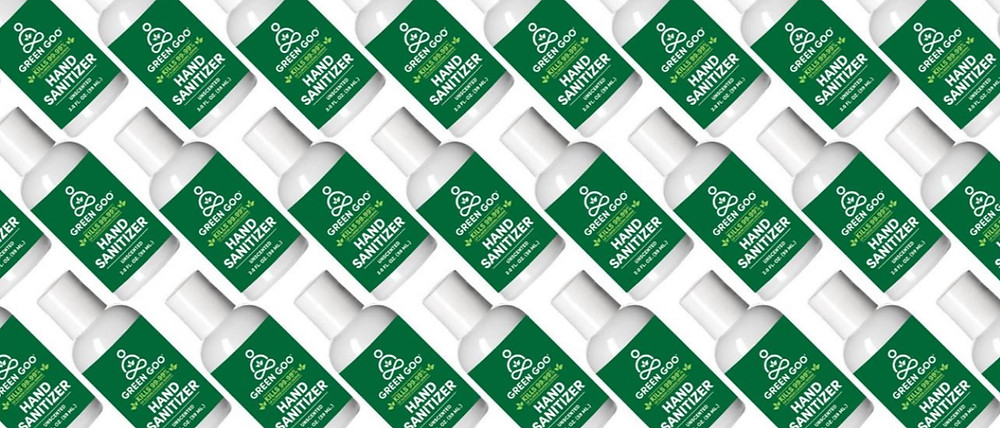 GREEN GOO LAUNCHES HAND SANITIZER TO ADDRESS MARKET SHORTAGE & PRICE GOUGING
