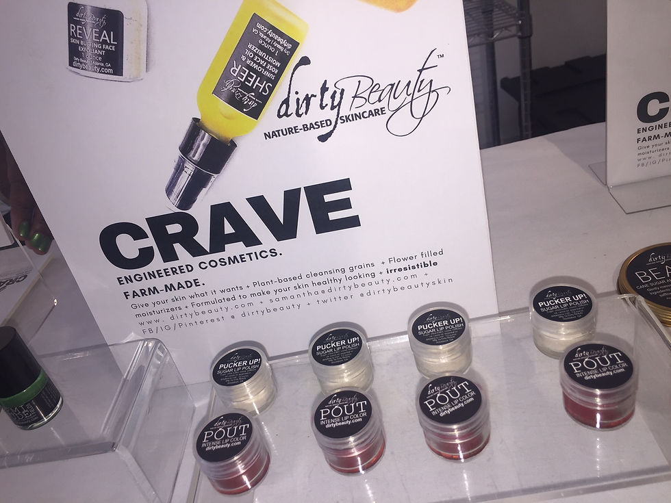 Dirty Beauty at Atlanta Eco Trunk Show