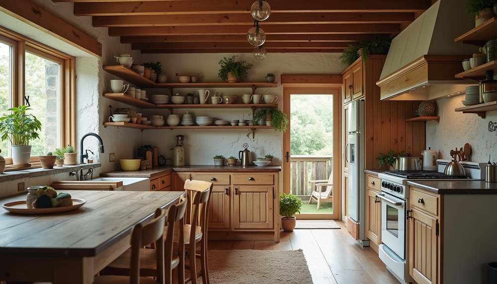 Discovering the Kitchen Trends of 2025 How Cottage and Closed Designs ...
