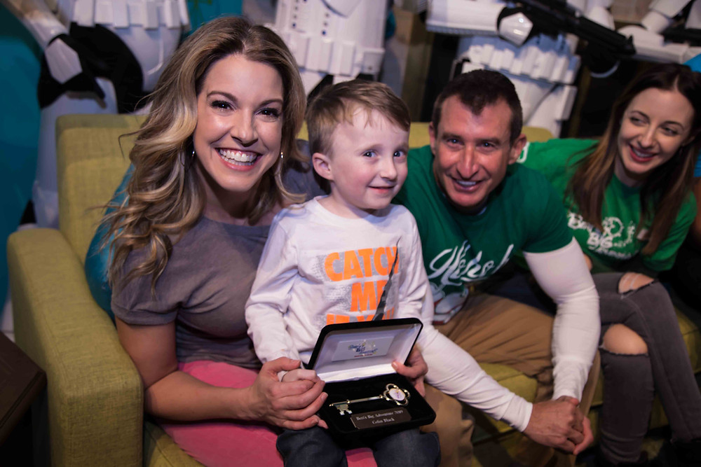 Bert's Big Adventure Surprises Families with Trip of a Lifetime