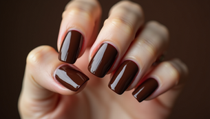 The Sweet Rise of Chocolate Nails: Why They're Trending Over Vanilla and Brown French Tips