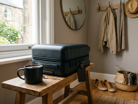 Black Coffee Lovers: Pragmatic, Active, and Always Ready for London Adventures