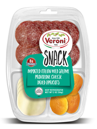 VERONI LAUNCHES A BRAND-NEW SNACK LINE –A NEW TASTY ITALIAN EXPERIENCE