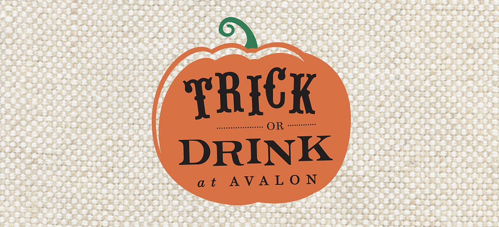 Trick or Drink at Avalon