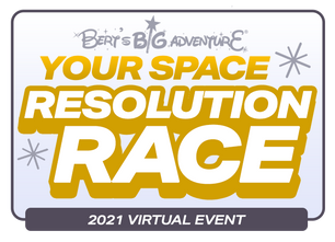 Bert's Big Adventure Your Space Resolution Race