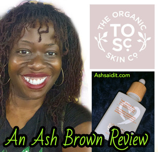 ***Skincare Review: The Organic Skin Co