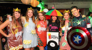 RADIO 105.7 HOSTS THE FOURTH ANNUAL SAINTS AND SINNER BALL AT PARK TAVERN
