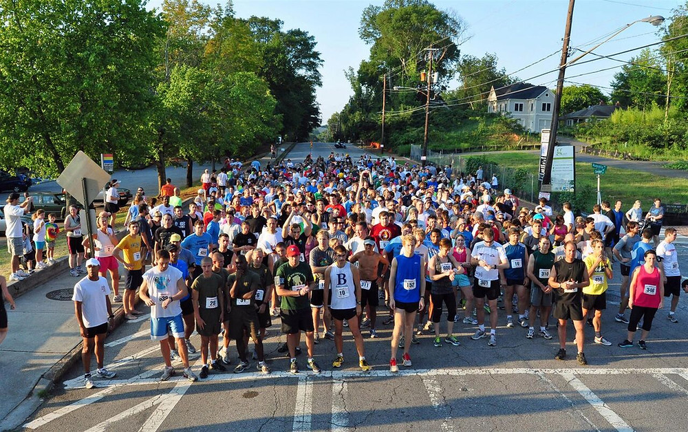 Kick off the 16th Grant Park Summer Shade Festival at the Annual Adams Realtors 5K