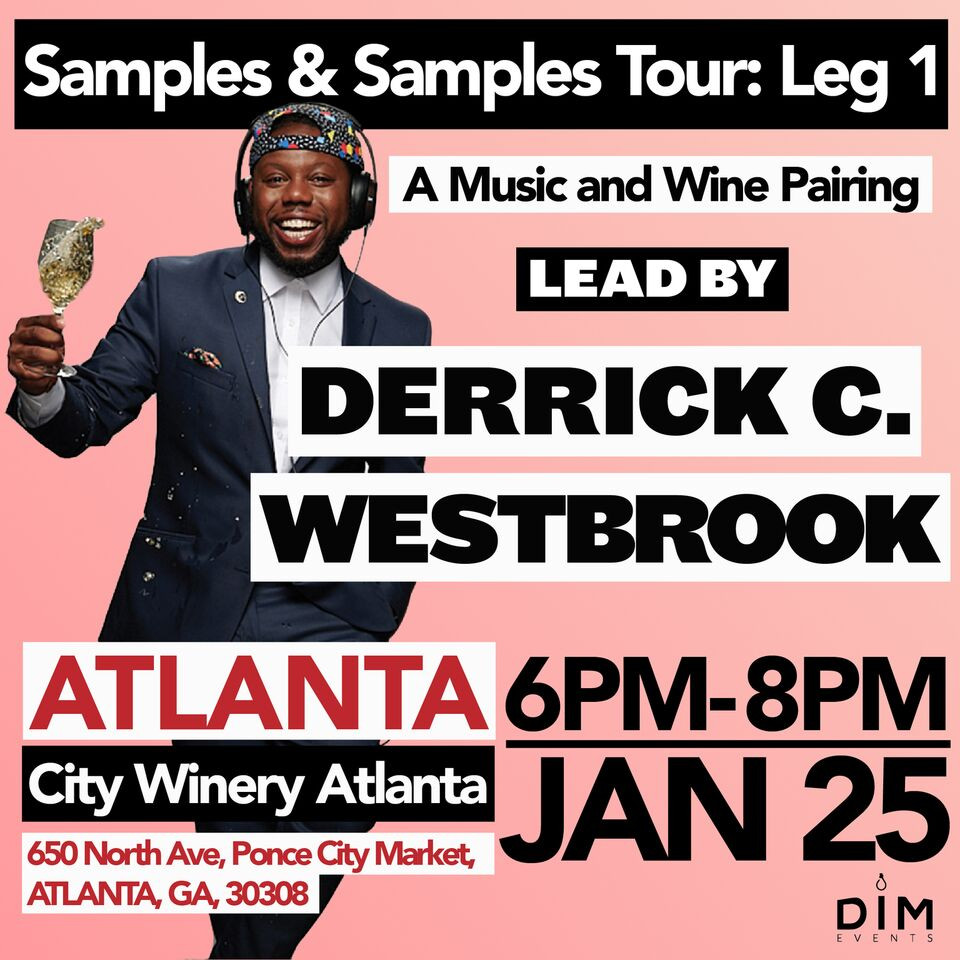 City Winery Hosts Samples & Samples with Acclaimed Sommelier