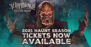 NETHERWORLD HAUNTED HOUSE OPENS FOR 25TH SEASON OF SCREAMS THIS FRIDAY!