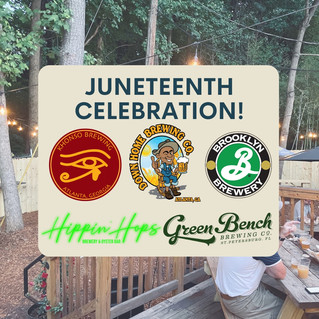 RED’S BEER GARDEN CELEBRATES BLACK OWNED BREWERIES AND BREWMASTERS ON JUNETEENTH