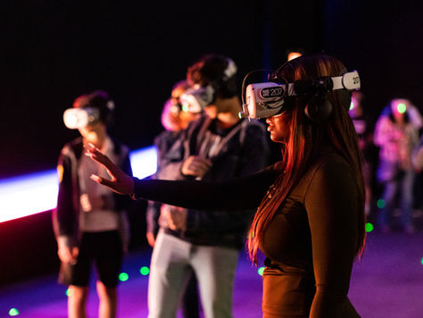 Experience Life as an Astronaut at Space Explorers THE INFINITE in Atlanta