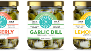 An Easy Snack: The Preggo Pickle
