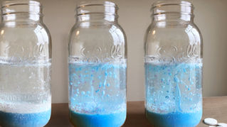 Make a Snowstorm in a Jar