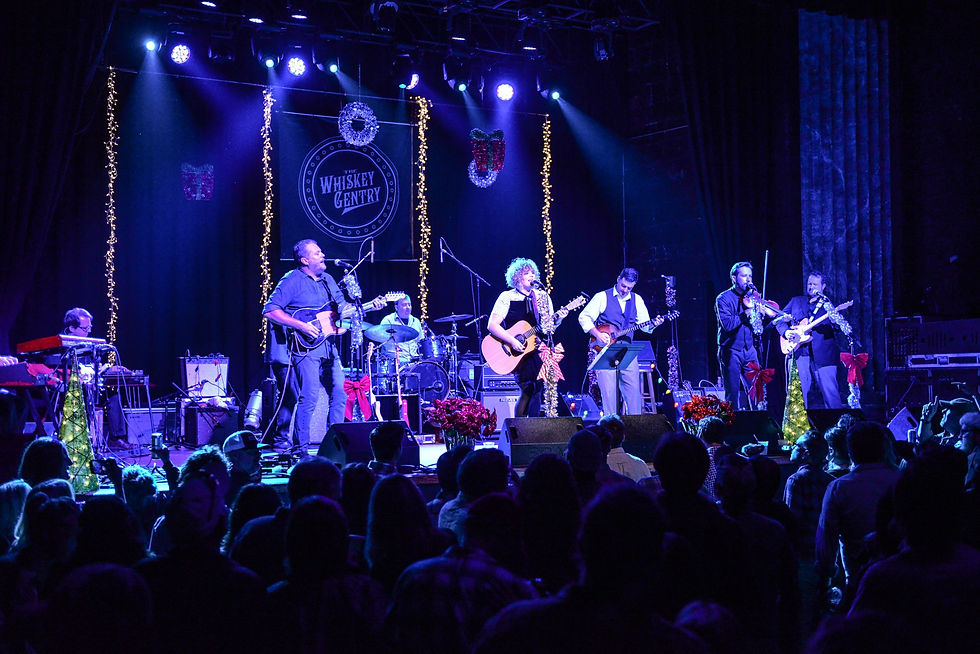 The Whiskey Gentry's 10th Annual Merry Y'alltide at Variety Playhouse