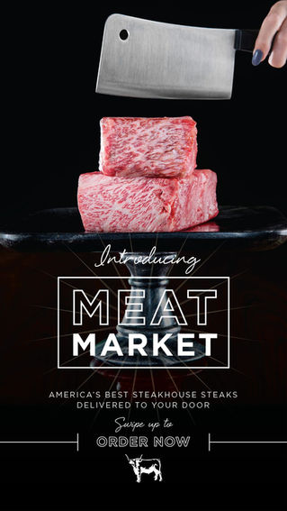 Introducing STK Meat Market!