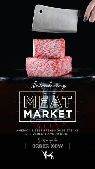 Introducing STK Meat Market!