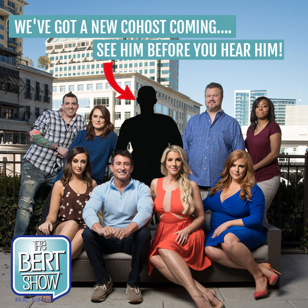 The Bert Show To Reveal New Co-Host at Comedy Night Benefiting Bert’s Big Adventure