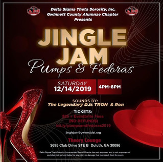 Jingle Jam: Pumps & Fedoras