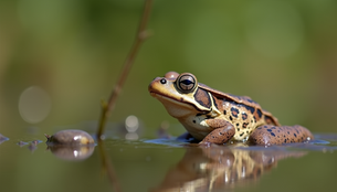 The Enigmatic Harmonies of North American Singing Frogs Unveiled