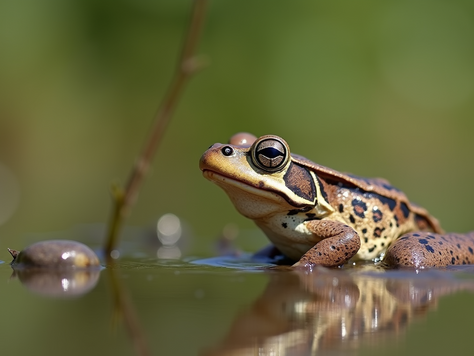 The Enigmatic Harmonies of North American Singing Frogs Unveiled