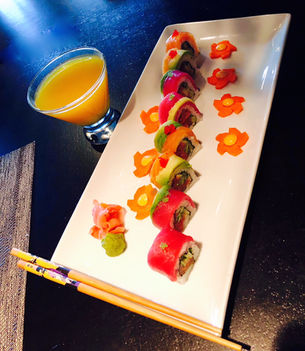 Roll With ROOM DOWNTOWN for Sushi & Martini Day