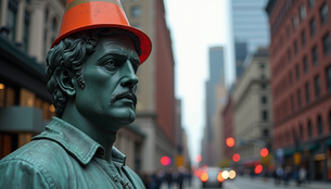 The Surprising Rise in Popularity of Traffic Cones and Their Iconic Presence in Boston Statues