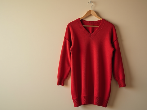 Ultimate Guide to Dressing for 40 Degree Weather with a Trendy Red Sweater Dress