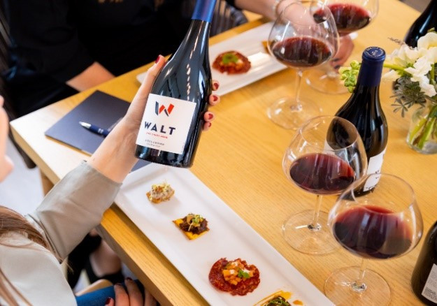 NAPA’S NEWEST TASTING ROOM, WALT NAPA OXBOW, LAUNCHES FRESH, FOCUSED FOOD AND WINE PAIRING EXPERIENCE