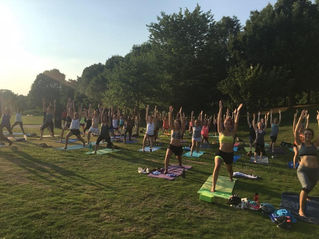 RELEASE: Free Yoga Class and Expert Practice Tips with Westside Yoga at Park Tavern