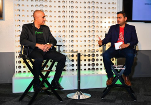 TYLER PERRY STUDIOS PRESIDENT OZZIE AREU OFFERS VALUABLE BUSINESS INSIGHTS DURING "ON THE GRIND