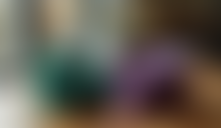 Trending Cozy: The Rise of Green and Purple Ear Muffs and Wool Trousers in Fashion