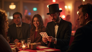 Unveiling the Magic: How to Choose the Right Party Magician for Your Next Event