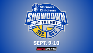 ESPN Events Announces Inaugural Shriners Children’s ‘Showdown at the Net Volleyball’ Tournament