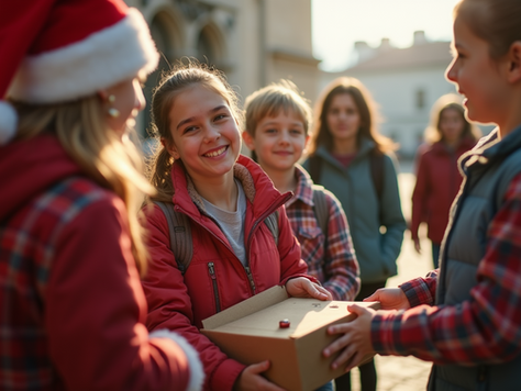 Creative Ways to Give Back to Your Community This Holiday Season